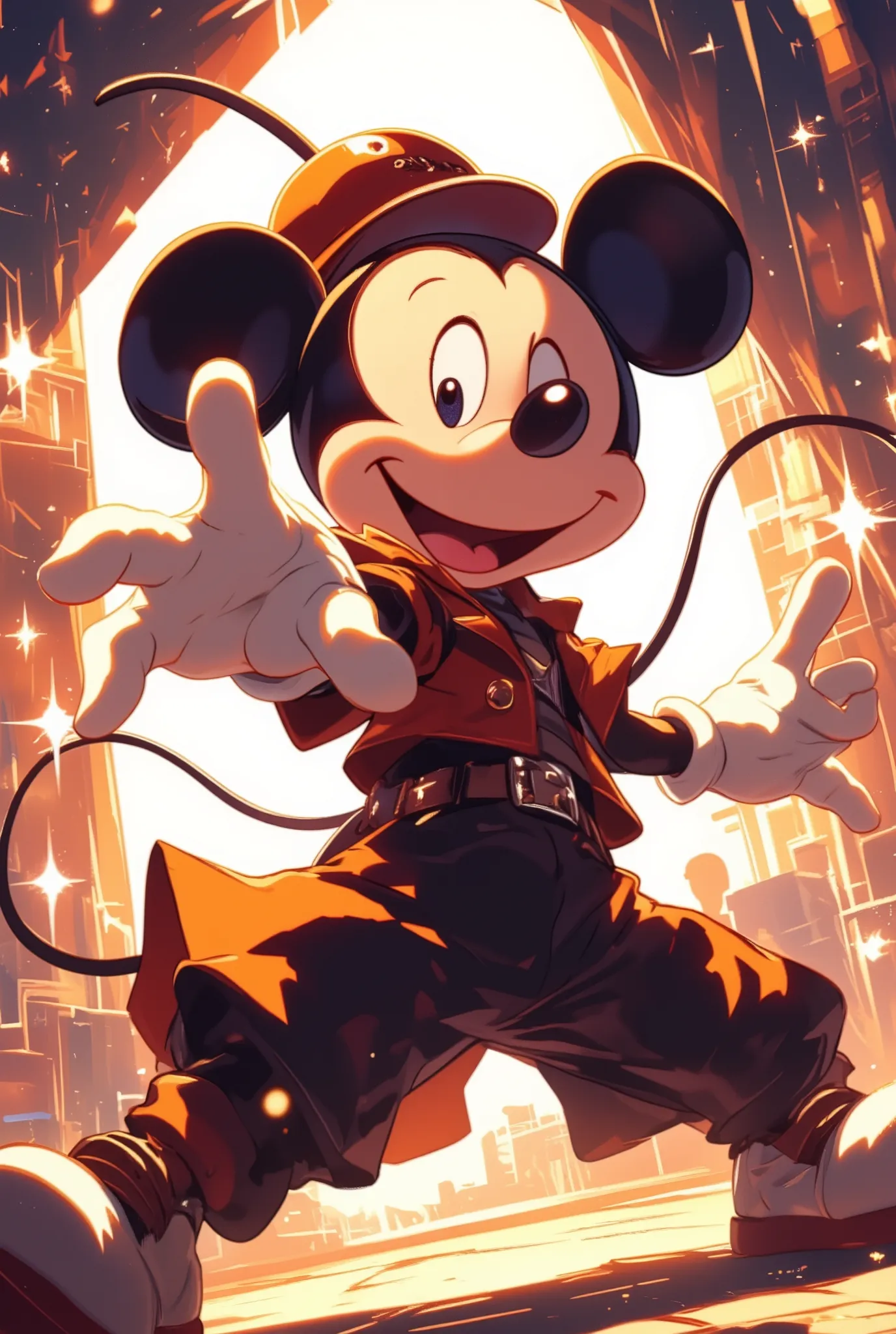 Dancing Hero