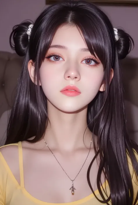 photorealistic,Realistic illustration in Modelshoot style,((masterpiece)),((The best quality)),((Ultra Quality)),((ultra detailed)),((1girl long white hair)),((Only)),((waifu:1.5)),Perfect anatomy,perfect hands,beautiful cuerpo,beautiful_method,ulzzang-650...