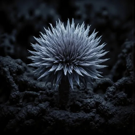 a chirophobia nightmare flower of thousands of fingers