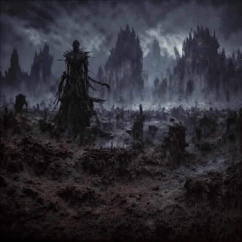 a chirophobia nightmare flower of thousands of fingers