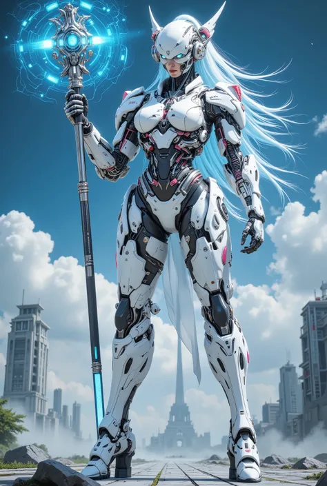 (( best quality)), ( Outstanding Works , high quality, high resolution, Realistic images, photography, Details, no facial tattoo ), 1, 一位is wearing white战袍的中国女性妖魔战士, A gang fighter , between 30 and 36 years old , 8,000_ wallpaper , extremely Detai...