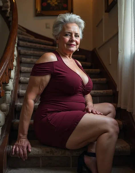  granny ass upskirt thick grandma with a nice body - SeaArt Al - Gerador gratuito de arte Al