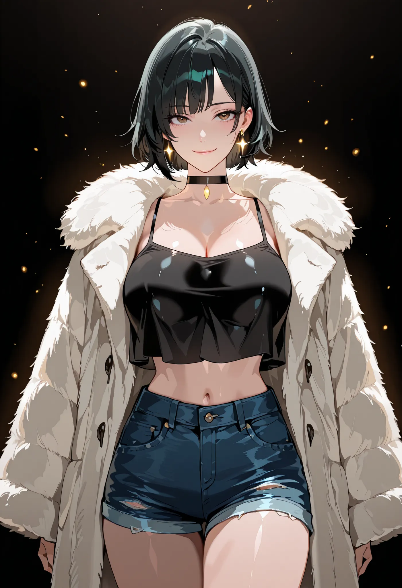 masterpiece, best quality, good quality, newest, highres, absurdres, volumetric lighting, gradient color, uncensored,
BREAK
raytracing, volumetric lighting, ambient occlusion, girl, background, masterpiece, best quality, very awa, absurdres, model style, ...