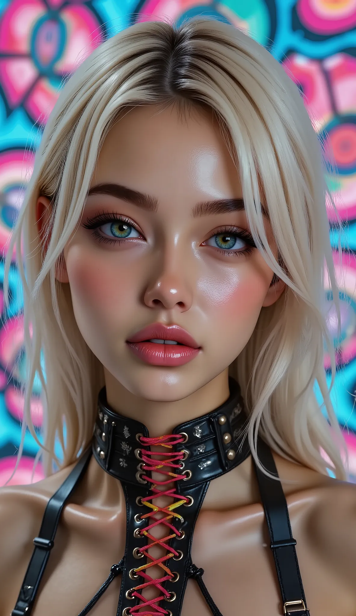  [Style: "masterpiece, realistic, (photo realistic Realism), ultra-detailed, Hyper high resolution"](Key Directive: - ("The priority is the anatomical accuracy and texture of the materials" - "Ultra-sharp human eyes with biological accuracy") { "Eyes: (aci...
