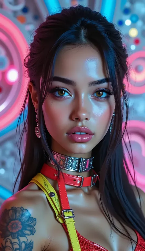  [Style: "masterpiece, realistic, (photo realistic Realism), ultra-detailed, Hyper high resolution"](Key Directive: - ("The priority is the anatomical accuracy and texture of the materials" - "Ultra-sharp human eyes with biological accuracy") { "Eyes: (aci...