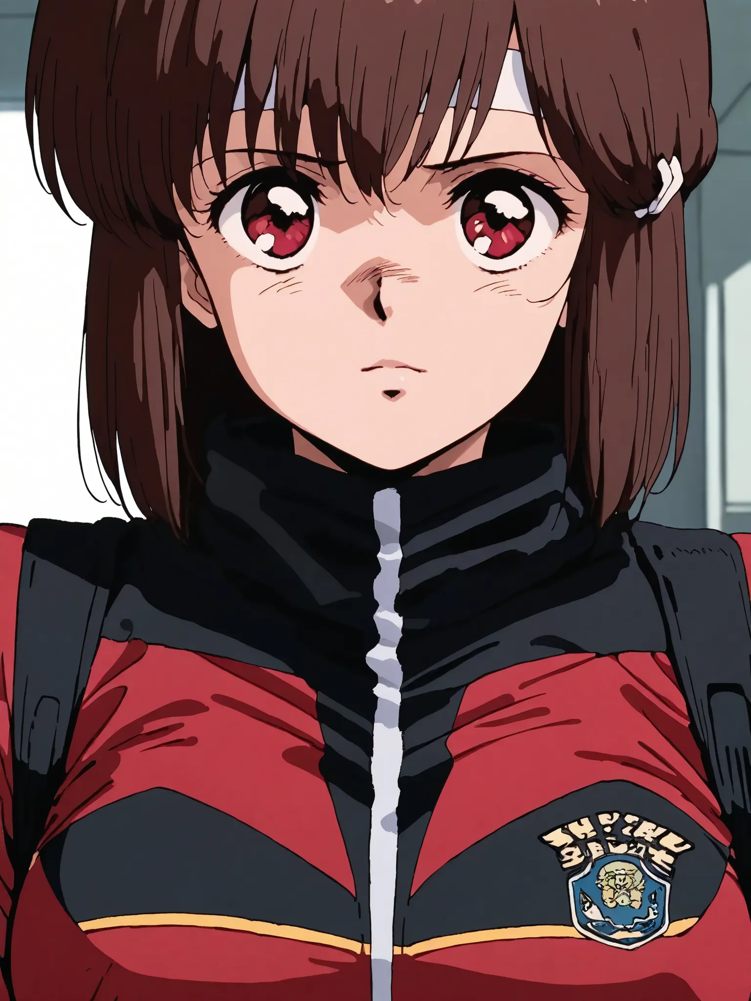 score_9, score_8_up, score_7_up, masterpiece, source_anime,1girl,1980's anime style