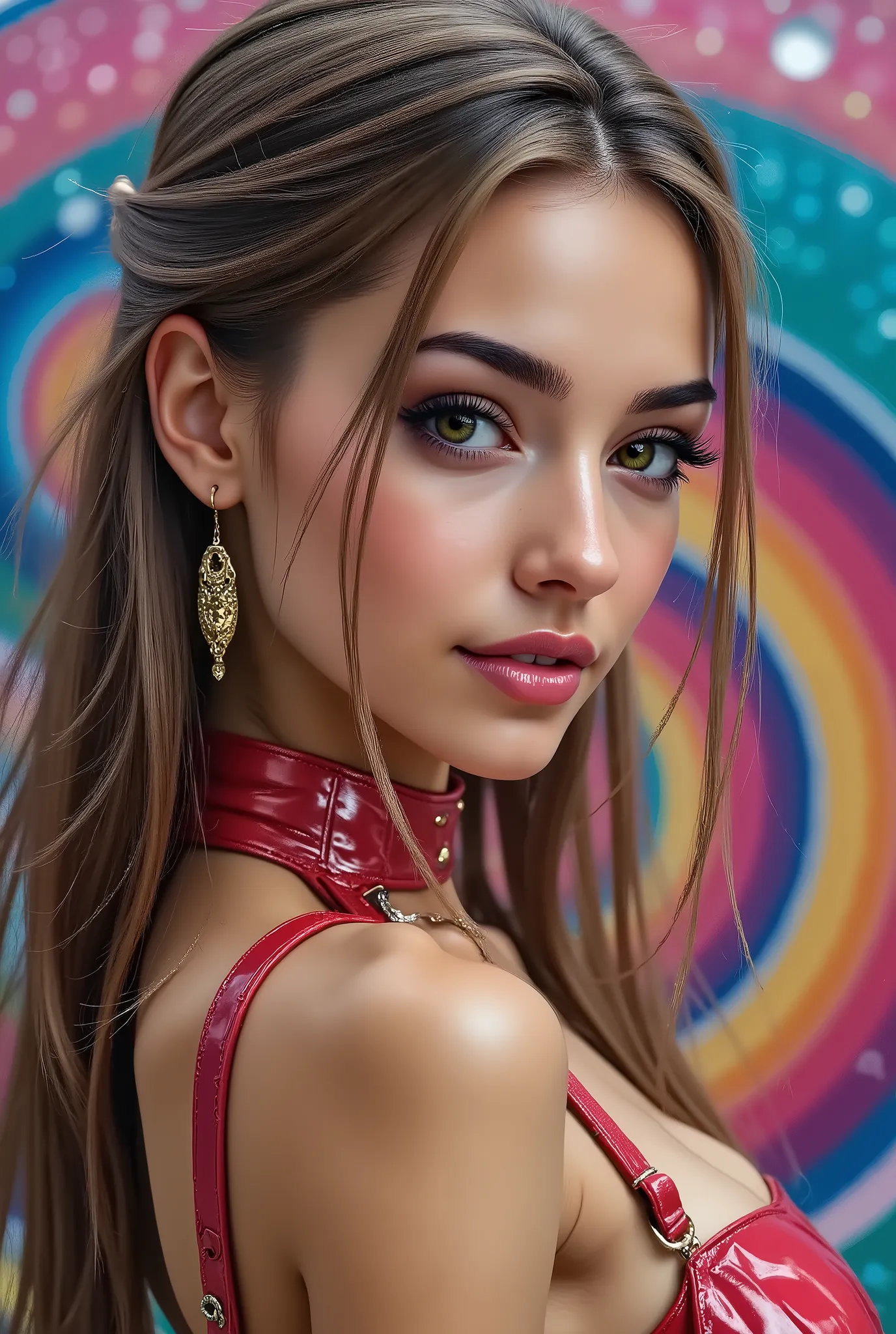  [Style: "masterpiece, realistic, (photo realistic Realism), ultra-detailed, Hyper high resolution"](Key Directive: - ("The priority is the anatomical accuracy and texture of the materials" - "Ultra-sharp human eyes with biological accuracy") { "Eyes: (aci...
