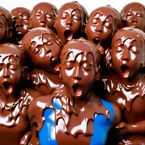 [SDXL(haduki_mix/tsubaki_mix)] Valentine Chocolate Body tm-L3