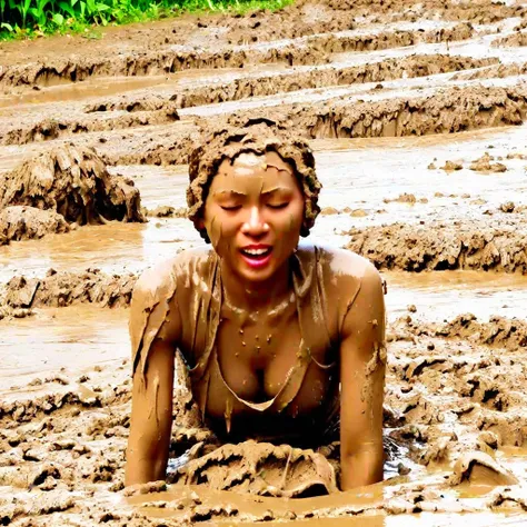 [SDXL(tsubaki_mix)] Mud Body