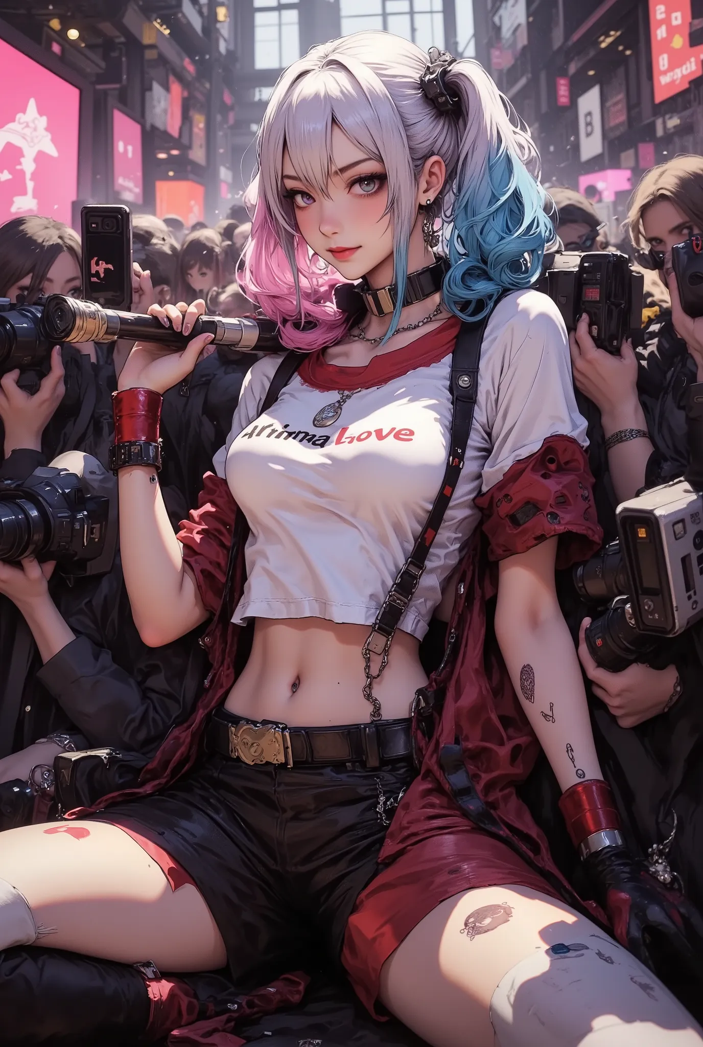 Harley Quinn cosplay