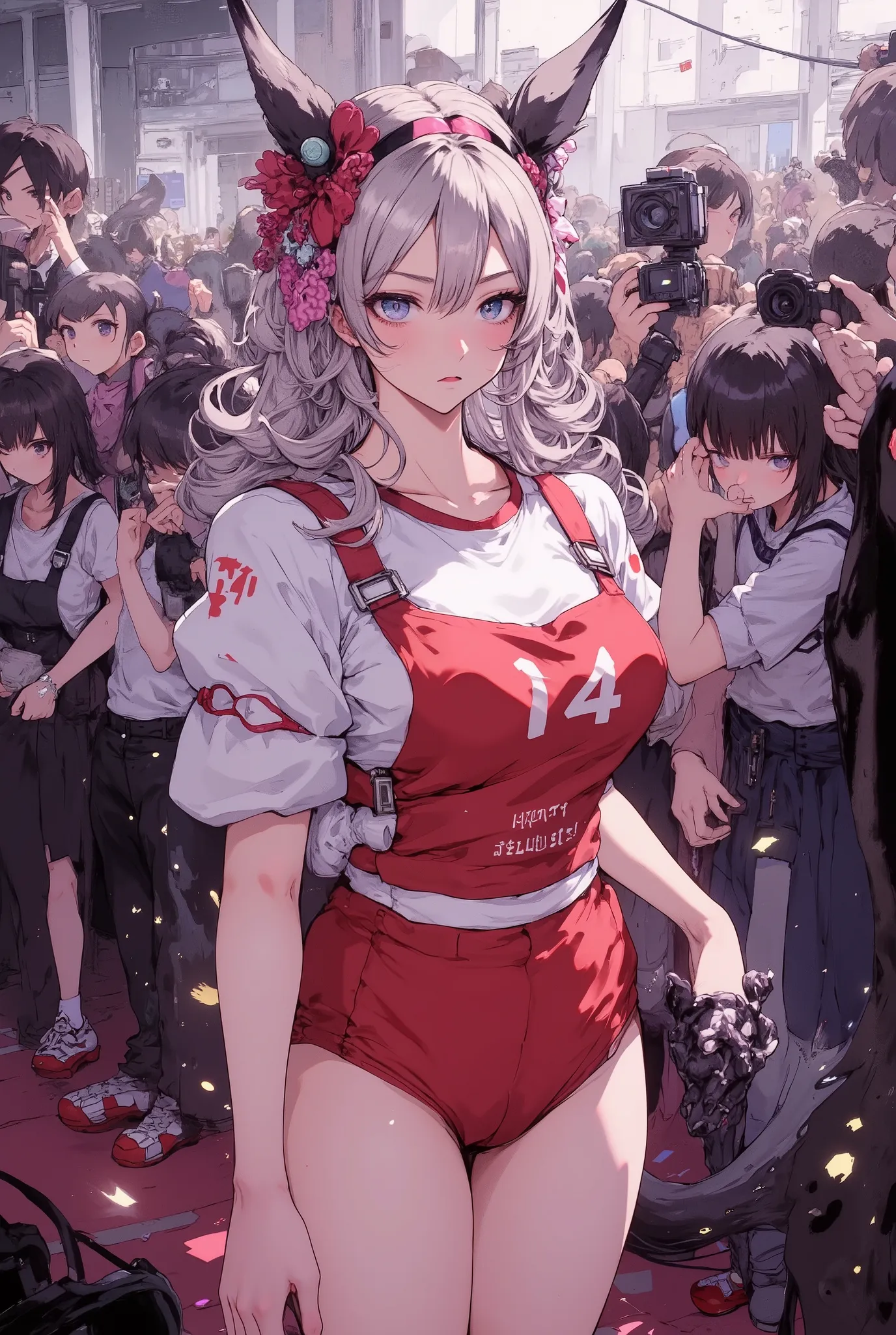 Uma Musume cosplay