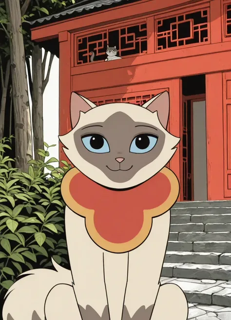 Sagwa Miao - Sagwa, the Chinese Siamese Cat [Illustrious]