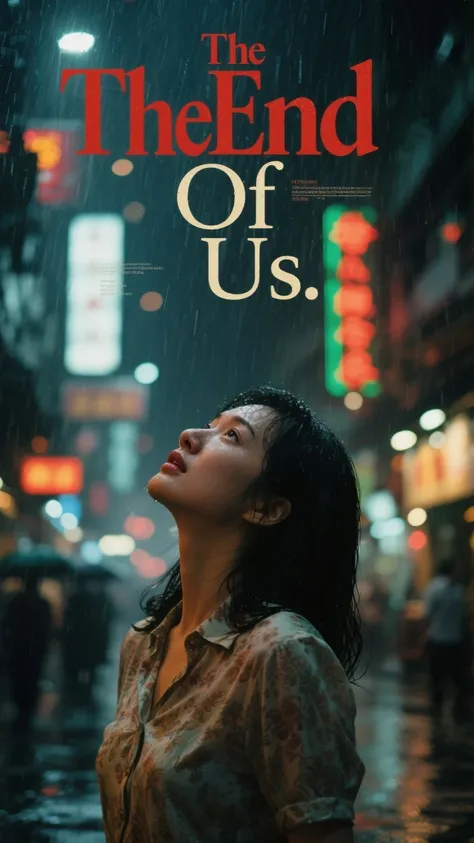 Movie Poster "The End Of Us"