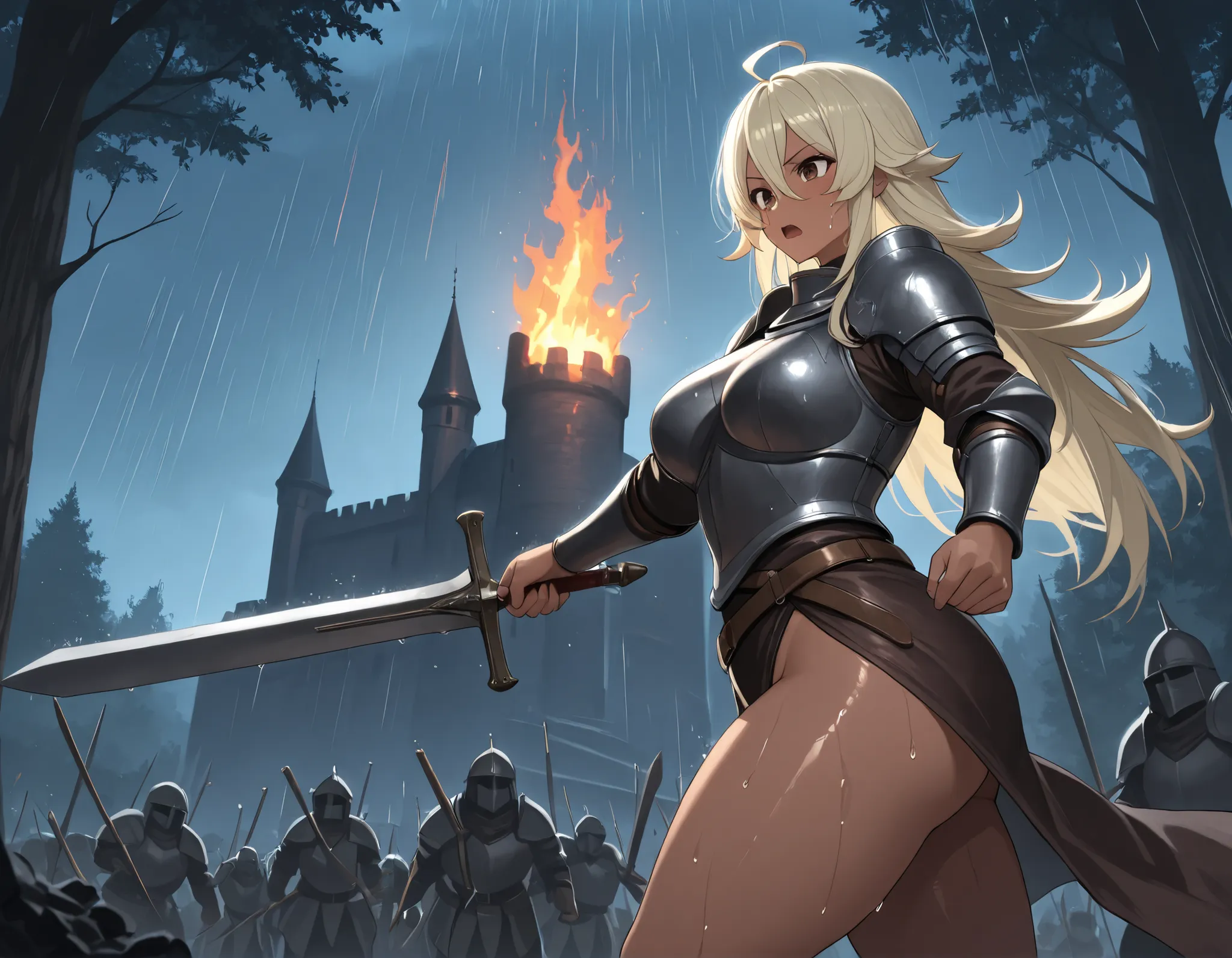 Takeda, masterpiece, detailed, extremely detailed face, perfect lighting, perfect anatomy, perfect body, perfect hands, perfect fingers, detailed face, detailed eyes, score_9, score_8_ up, score_7_ up, anatomically correct, {1girl}: (mature female, curvy, ...