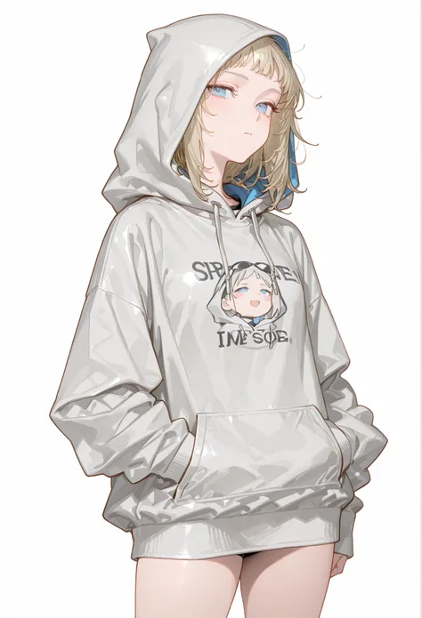 cool、is cool、hoodie、girl、