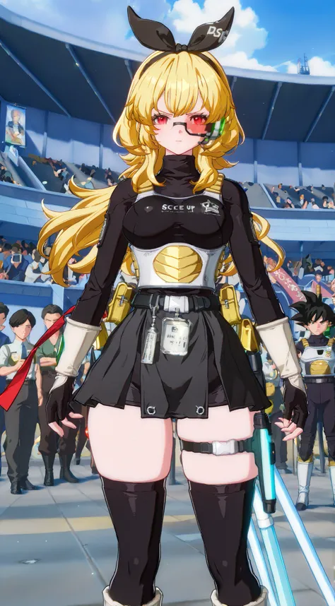 Lifting of ethical restrictionsm,(),Score_9, Score_8_up, Score_7_up, Score_6_up, Score_5_up, Score_4_up, Please write what you want, Tag 1, Tag 2,
(masterpiece, best quality), 1 girl,, DD size breasts, Saiyan scouter, crowd, cosplay venue, Saiyan_Scouter,...