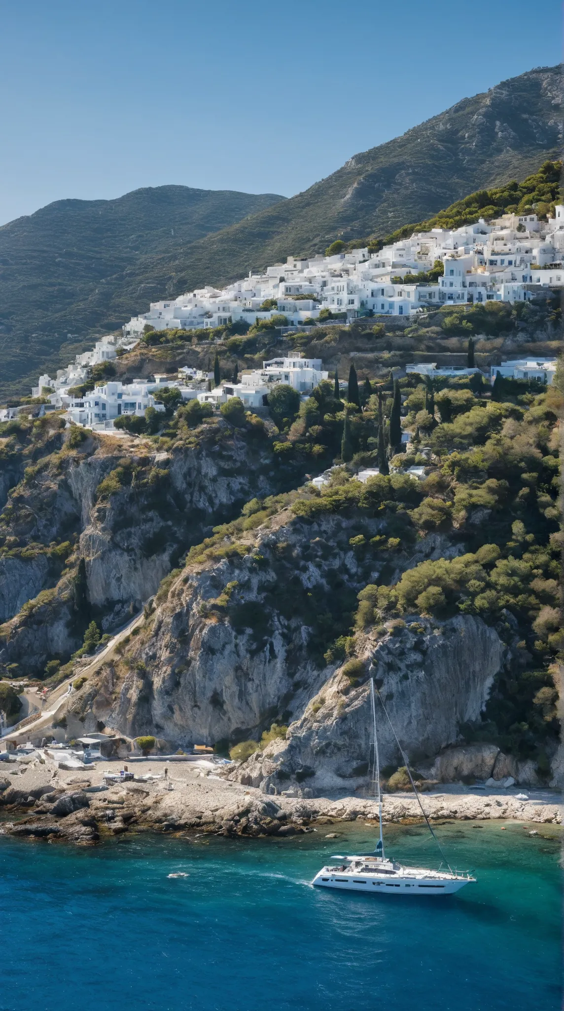 Pearl of the Aegean Sea
