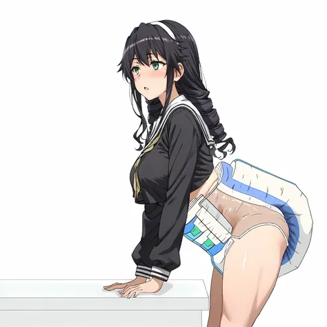 self-made diaper girl