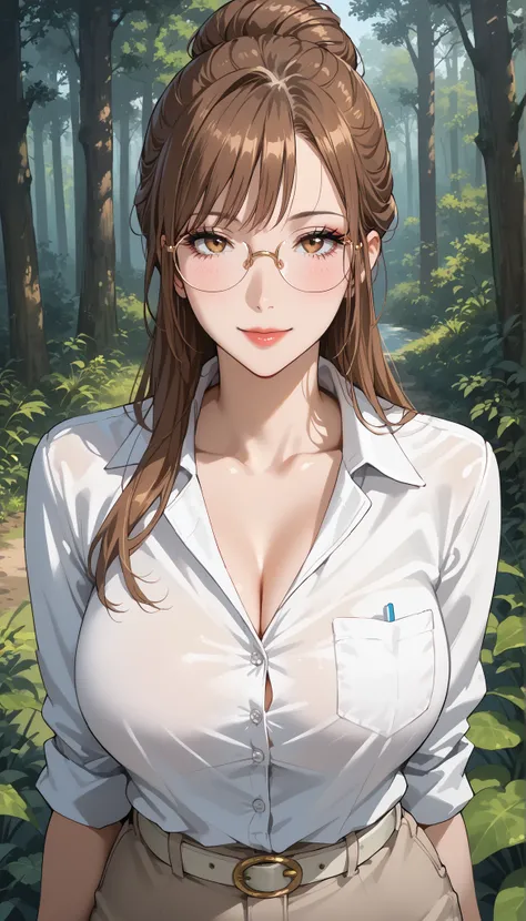 score_9, score_8_up, score_7_up, score_6_up, score_5_up, score_4_up, source_anime, tag1, tag 2, quality_masterpiece, anatomically accurate , Facial beauty , perfect face, very detailed and beautiful face and eyes with glasses, Attractive Faces ...