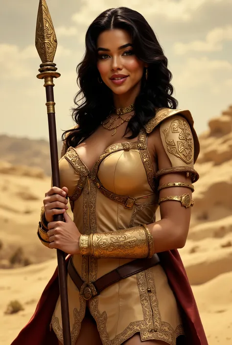 Princess Arianne Martell, game of thrones, Westeros, House Martell, Dorne. Arianne is buxom and beautiful, with olive skin, large golden eyes and long, thick black hair that falls in ringlets to the middle of her back. She has full lips, a beautifull smile...