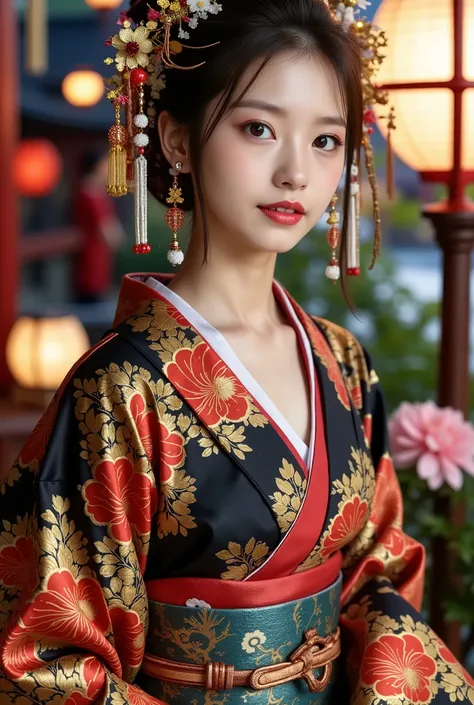 (on the stage very well detailed, score_9, score_8_up, score_7_up, on the stage very well detailed, details, sharp concentration in nude clothes, 8K Ultra HD), Realistic full-body photo of a petite and very young Japanese woman, (((can see her whole body))...