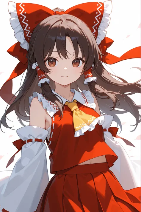 1 girl、Hakurei Reimu