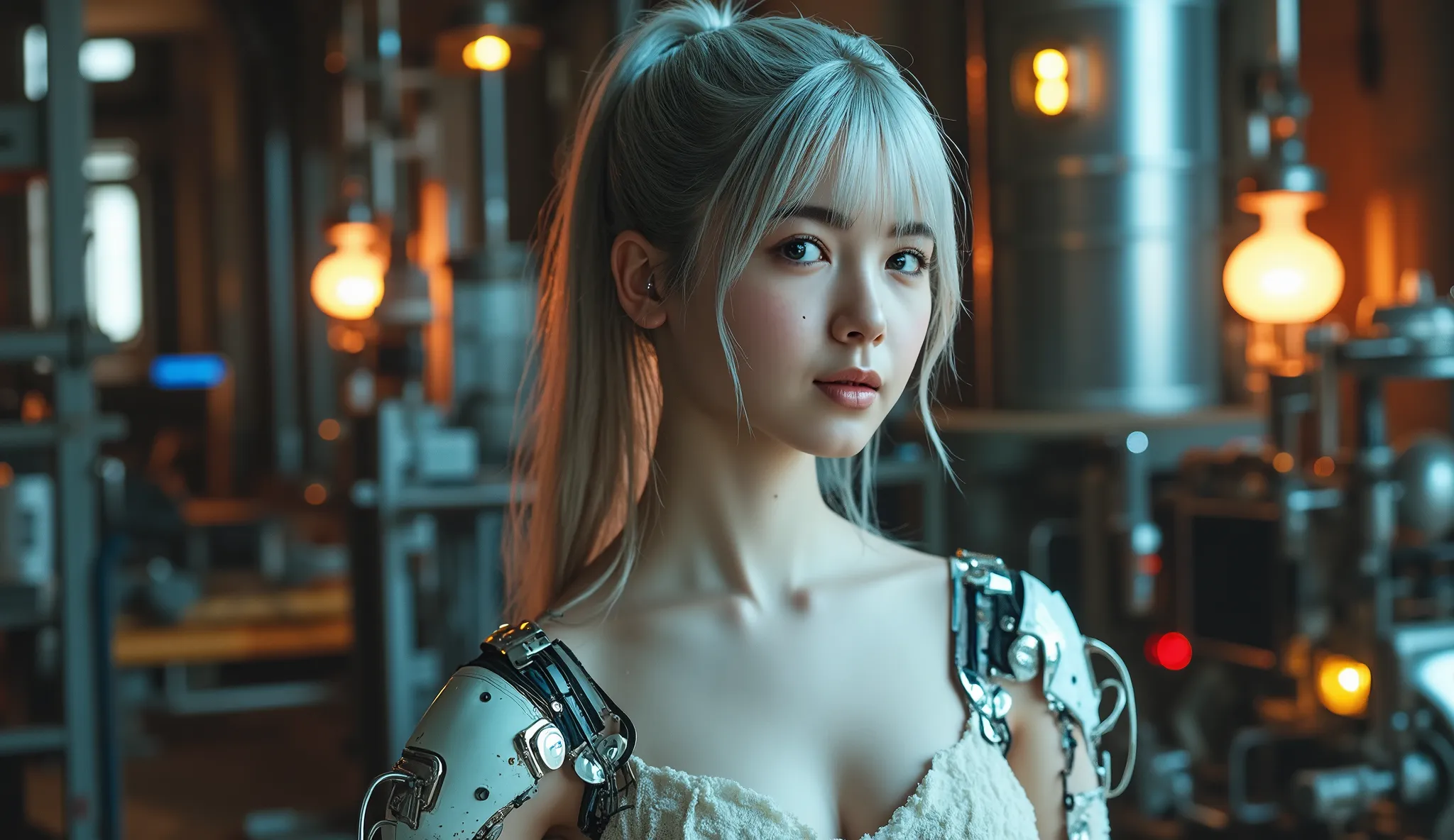 masterpiece, Cinematic Lighting, Ultra High Definition, accurate, super details, Advanced Details, High Quality, Award-winning, Highest品質, Highest, 16k wallpaper, very detailed face, Super Precise Eyes, super detailed lips, Ultra Detailed Hair, Realistic ...