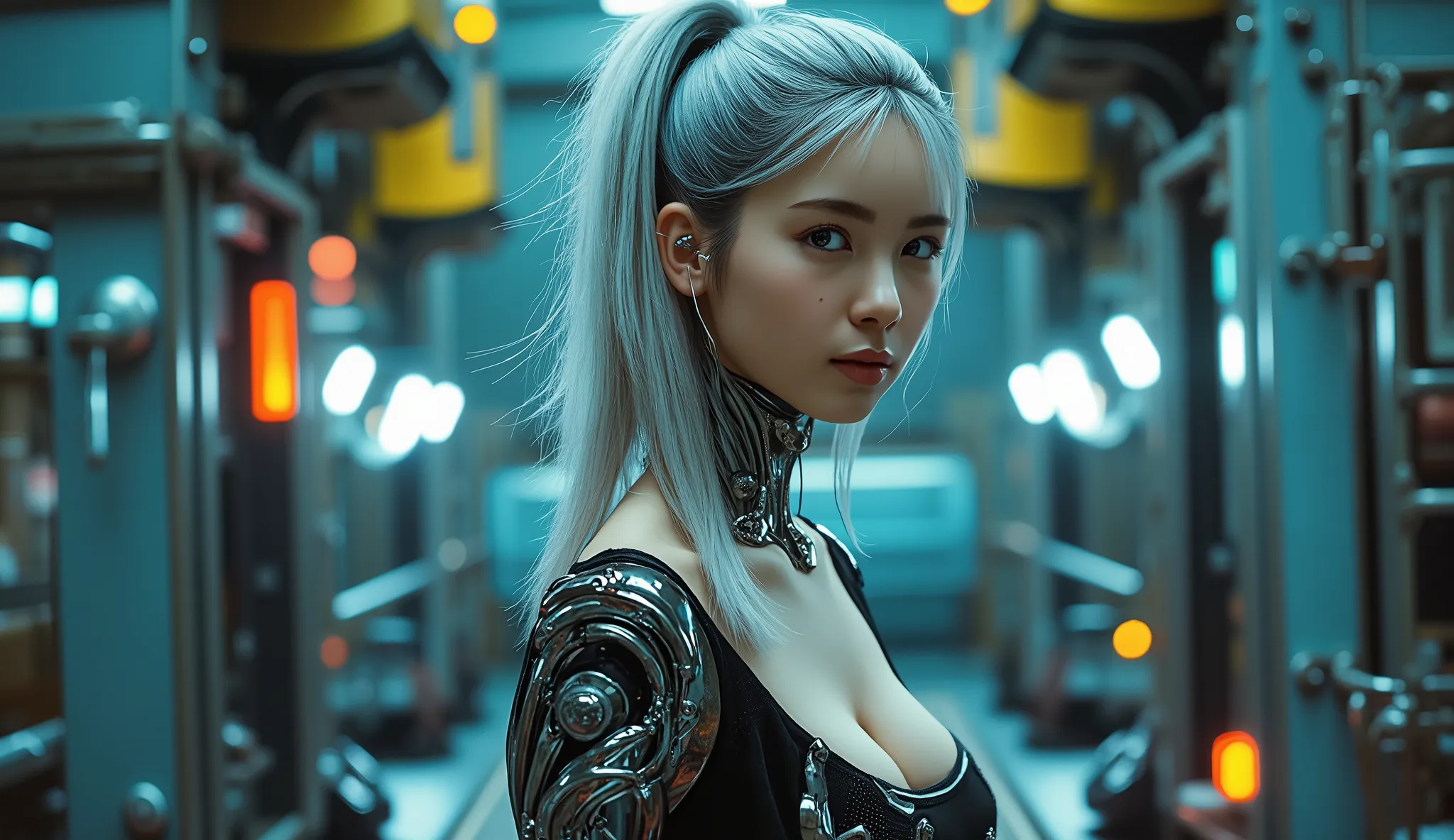 masterpiece, Cinematic Lighting, Ultra High Definition, accurate, super details, Advanced Details, High Quality, Award-winning, Highest品質, Highest, 16k wallpaper, very detailed face, Super Precise Eyes, super detailed lips, Ultra Detailed Hair, Realistic ...