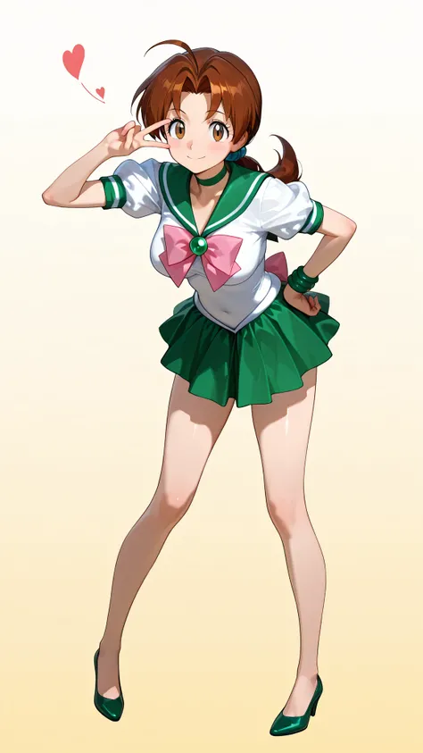 masterpiece, amazing quality, best quality, ultra-detailed, 8K, illustration, clear skin, ultra-detailed-eyes, soft skin, very awa, very as2, soft body, 90's style, official art, mature, delia ketchum, brown hair, brown eyes, parted bangs, ahoge, ponytail,...