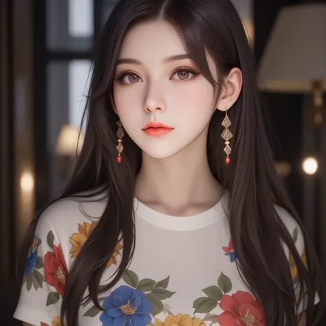 cool woman, extremely delicate depiction, extremely clear image, bold and dynamic, contrasts of light and shadow, 2.5D, artistic photography, hyper realistic, ultra detailed, absolutely resolution, masterpiece