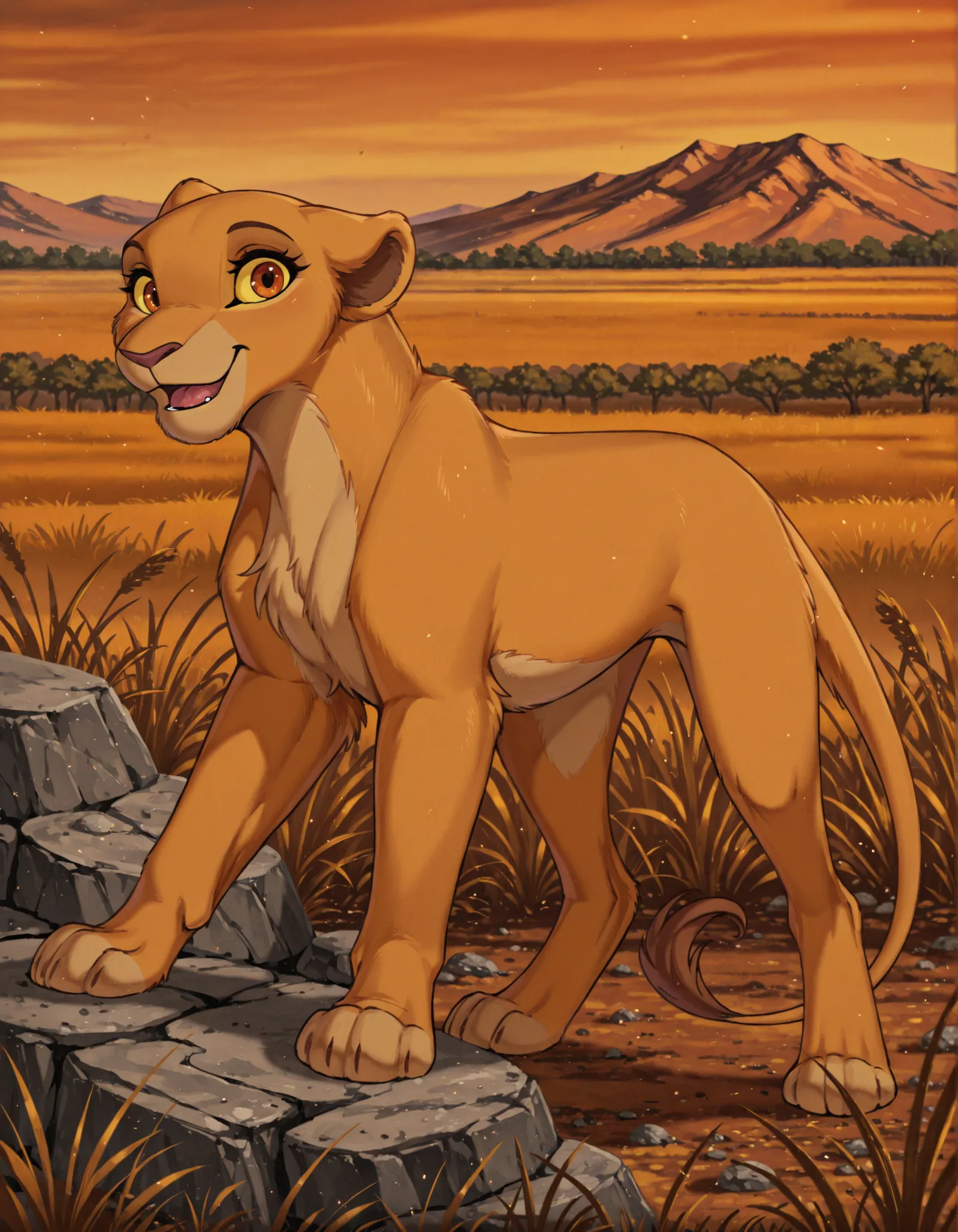 Kiara (The Lion King 2)