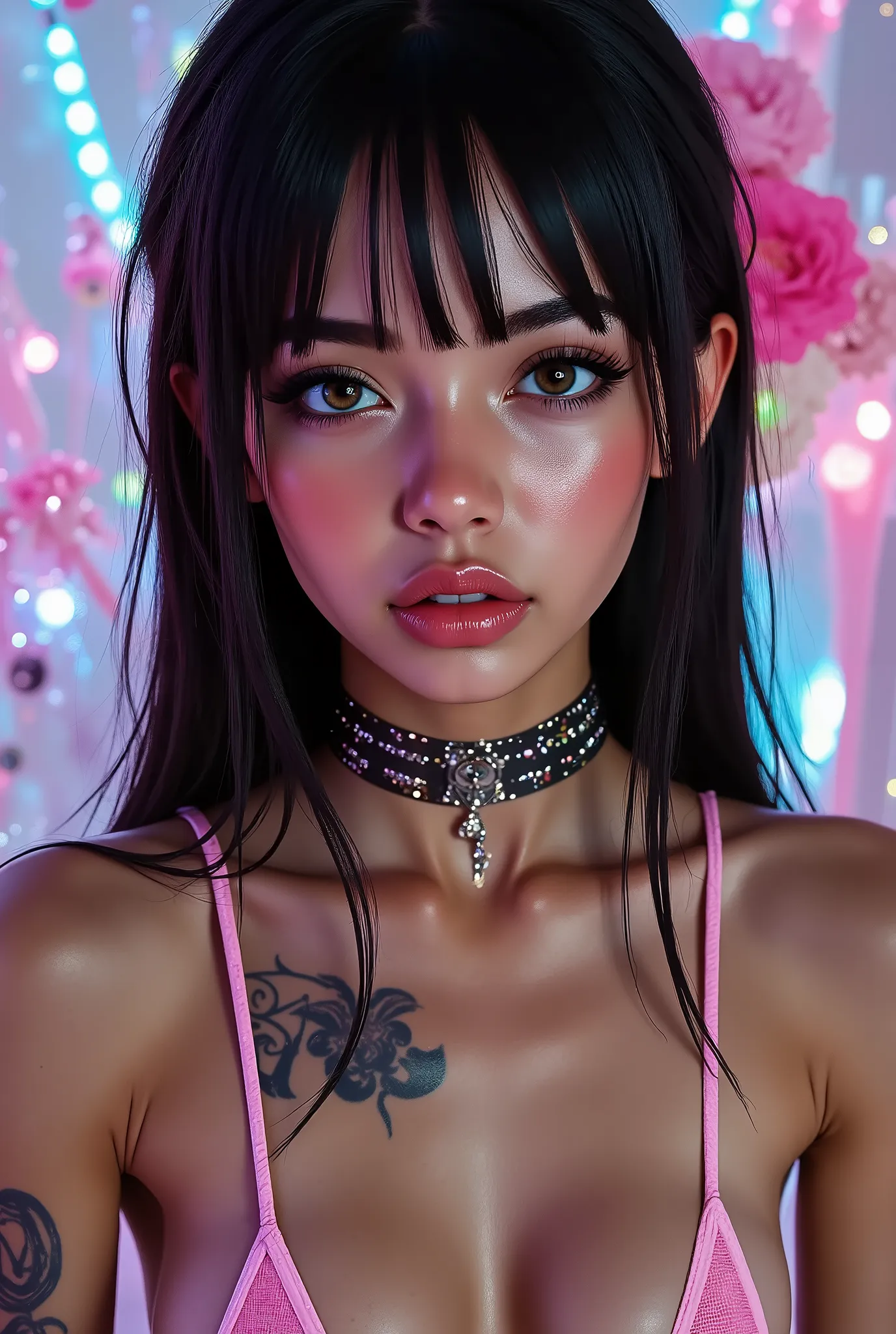 Realistic (Photorealistic realism 16K quality), ((ultra insanel quality, professional extremely detailed digital art)), ((focus on extremely Realistic Proportion Body, Anatomically Correct:1.2)), Beautiful Girl, ultra details, UHD, ((sharp focus, no blurry...