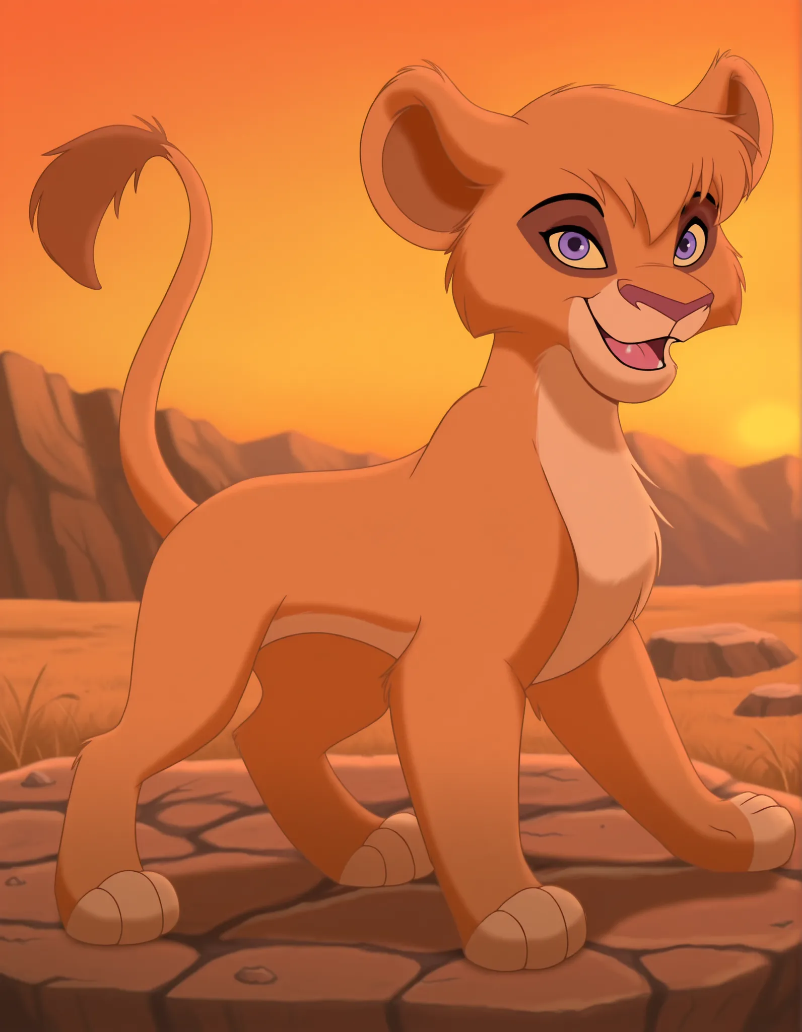 Cub Vitani (The Lion King 2)