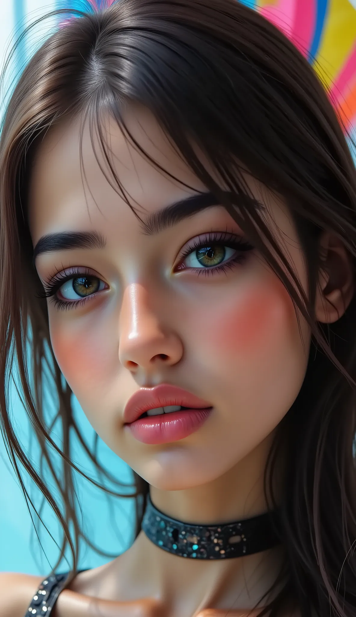 Realistic, (Photorealistic realism 16K), ((ultra quality, extremely detailed digital art)), ((focus on extremely Realistic Proportion Body, Anatomically Correct:1.2)), Beautiful Girl, ultra details, UHD, ((sharp focus, no blurry eyes, high resolution, abs...