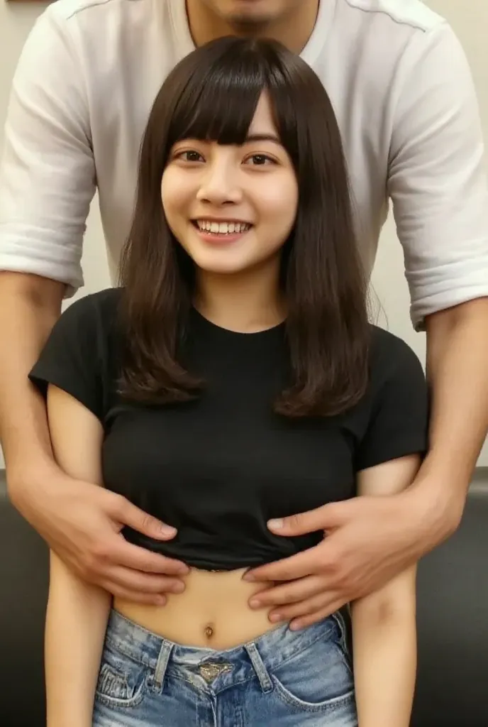 Breast Grab