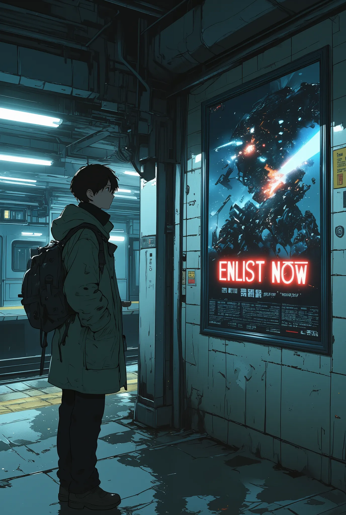 次の電車には乗らなかった