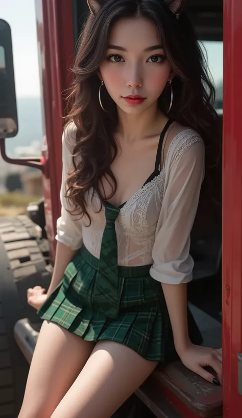 (full body shot:1) photorealistic image of a (sitting pose:1) ultrarealistic, semi realistic, cinematic lighting, masterpiece, (perfect lighting:1.4), expressive! Exposed, (((nsfw, uncensord))), source_photo, source_anime, 8k, highest definition, RAW photo...