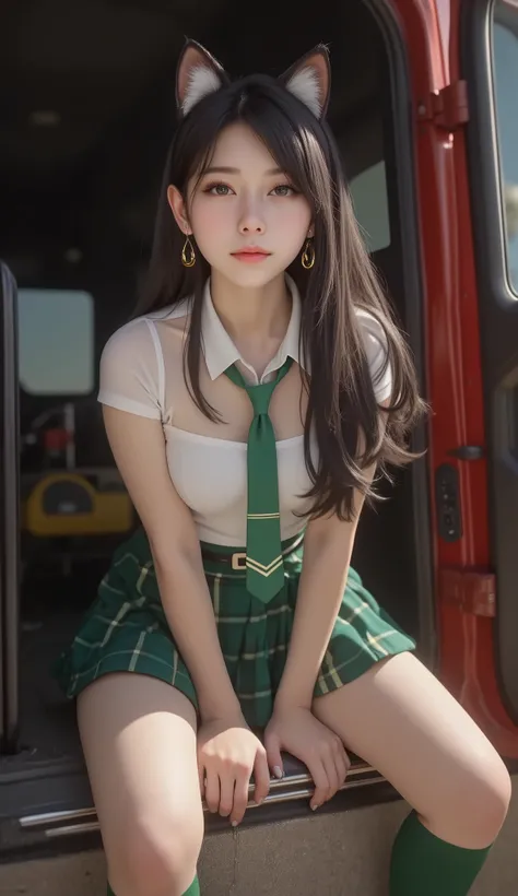 (full body shot:1) photorealistic image of a (sitting pose:1) ultrarealistic, semi realistic, cinematic lighting, masterpiece, (perfect lighting:1.4), expressive! Exposed, (((nsfw, uncensord))), source_photo, source_anime, 8k, highest definition, RAW photo...