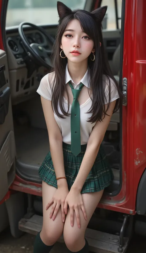 (full body shot:1) photorealistic image of a (sitting pose:1) ultrarealistic, semi realistic, cinematic lighting, masterpiece, (perfect lighting:1.4), expressive! Exposed, (((nsfw, uncensord))), source_photo, source_anime, 8k, highest definition, RAW photo...