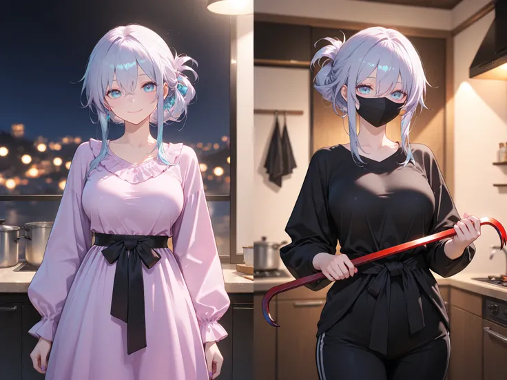 masterpiece,best quality,amazing quality,ultra-detailed,very aesthetic,sharp focus,depth of field,vibrant colors,ray tracing,best lighting,detailed illustration,detailed background,cinematic,beautiful face,(EyesHD:1.2),beautiful eyes,solo_female,MILF,long ...