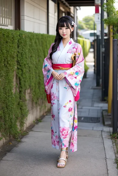 Kimono, full body