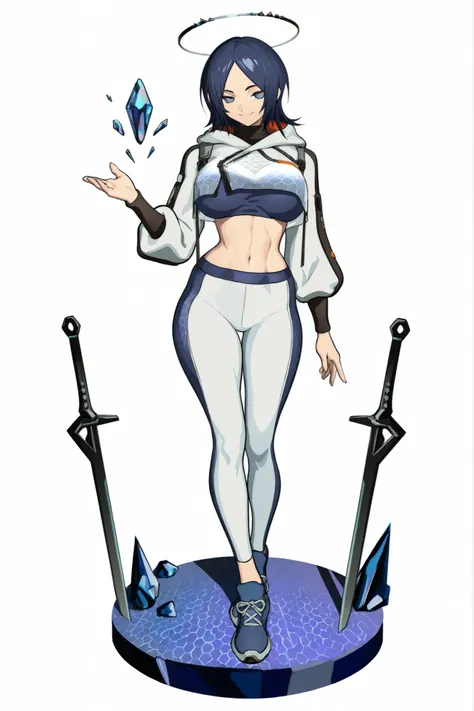 ((arknights),elite_ii_(arknights),character sheet, cel shading,original,ArkElite2, transparent background, white background, full body,faux figurine), {artstyle: ((iwao178:1.2)),nia4294,henriiku (ahemaru),ilya kuvshinov,professional artist,detailed anatomy...