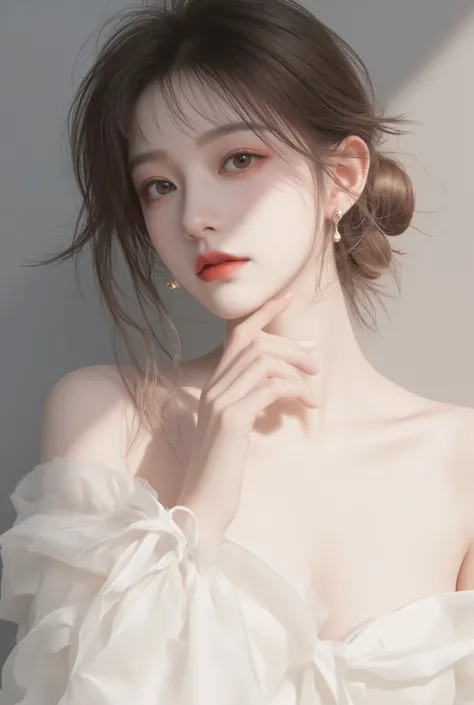 Create a flawless woman 