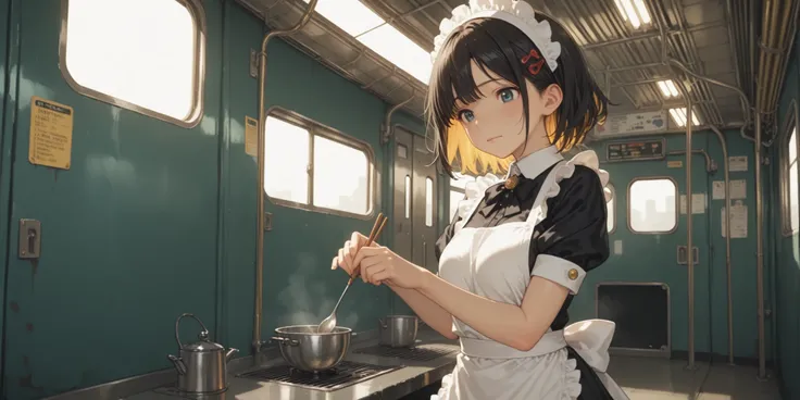 (masterpiece), (ultra high definition), 4K, 16k, 32K, (BEAUTIFUL ILLUSTRATION), (details), (beautiful and cute Japanese anime style light:1.2),creates a gentle and warm atmosphere in a dark subway environment. Soft light captures the 、Their youth々highlight...