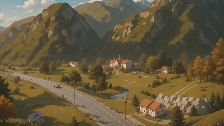 animated landscape