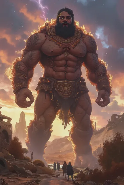 giant, Final Boss