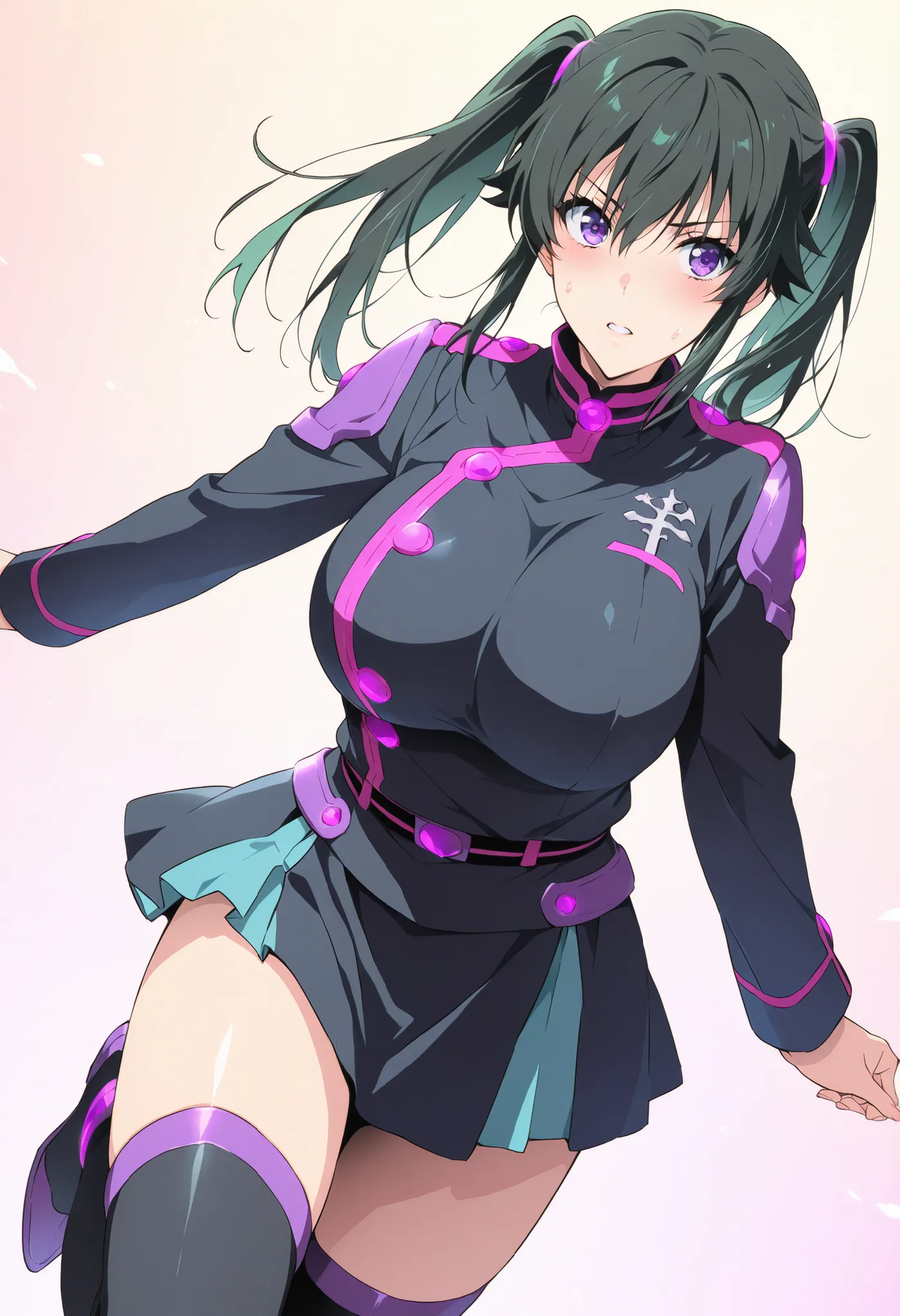 Manga adaptation , score_9, score_8_ up the side , score_7_ up the side , score_6_ up the side , source_anime, anime screencap anime coloring, anime, line art, Best quality,masterpiece,soft light,official art,masterpiece,high quality,highres,absurdres,best...