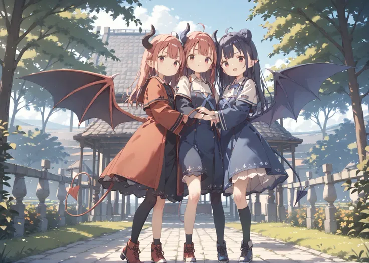 
high image quality、High Quality、8ｋ、4ｋ、Young girl、Juvenile body、 lori、 lori体形、 Demon King、Little Devil、crosses arms、Jin and the Royal Family、Condescending attitude 、provocative、Ridiculous expression、symmetrical horns、symmetrical bat wings、disaster々Shiny si...