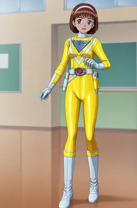 five yellow  1