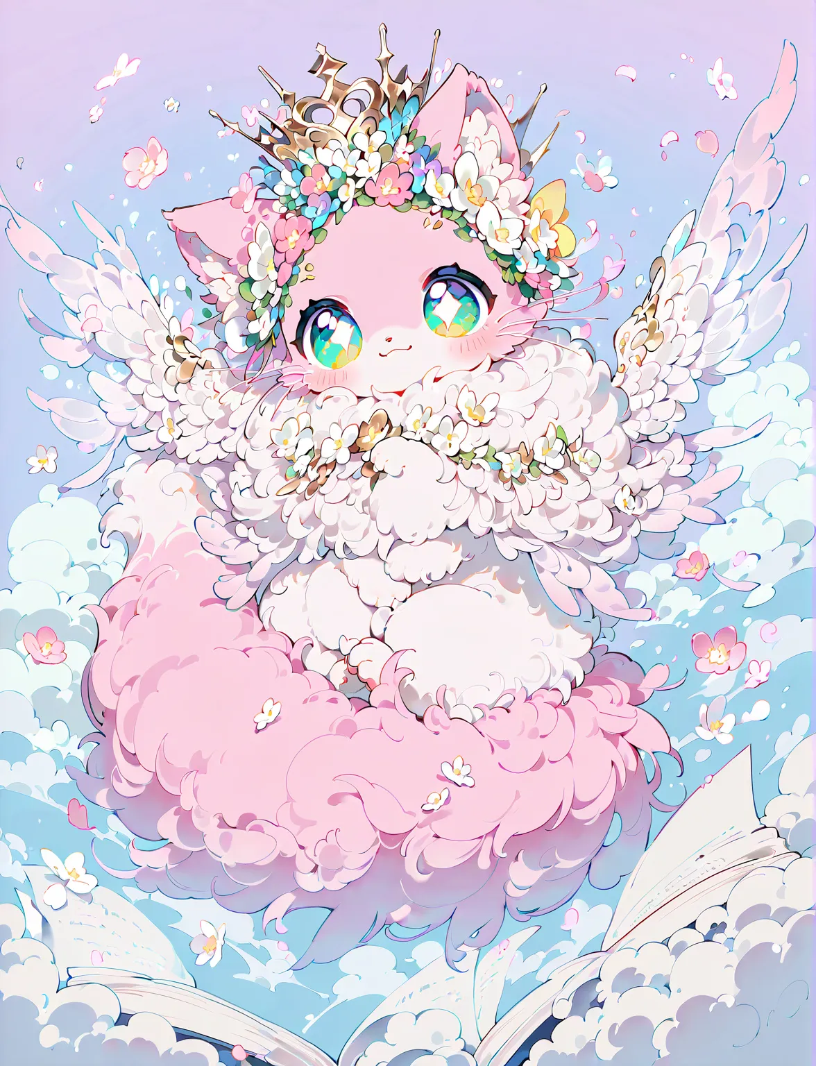 カラフル猫